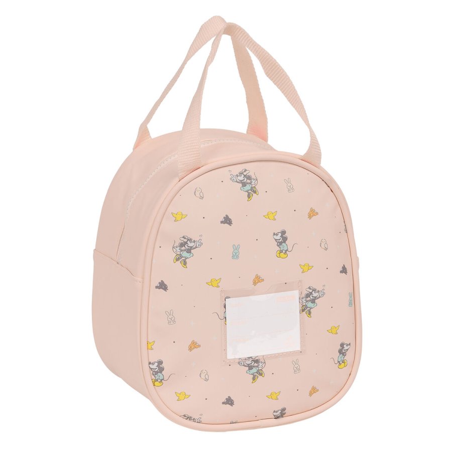 Kletaske Minnie Mouse Baby Pink 19 x 22 x 14 cm #4