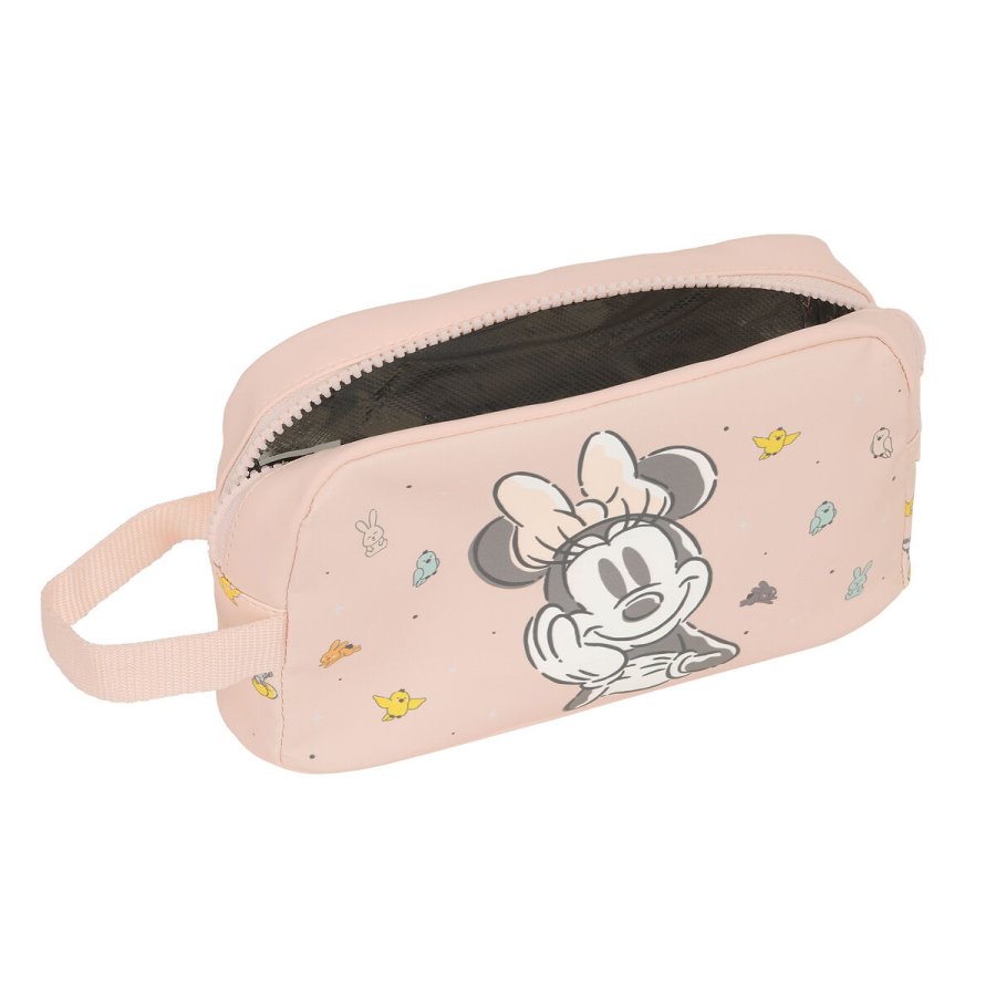 Termisk Morgenmad Holder Minnie Mouse Baby Pink 21,5 x 12 x 6,5 cm #2