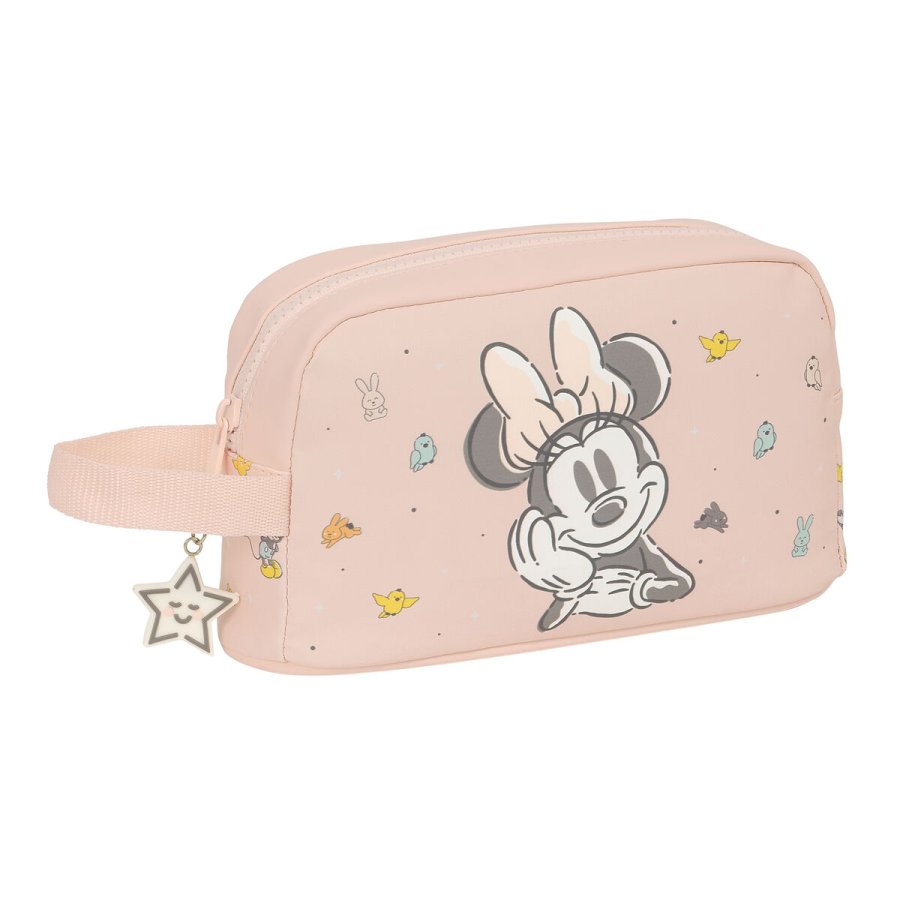 Termisk Morgenmad Holder Minnie Mouse Baby Pink 21,5 x 12 x 6,5 cm #1