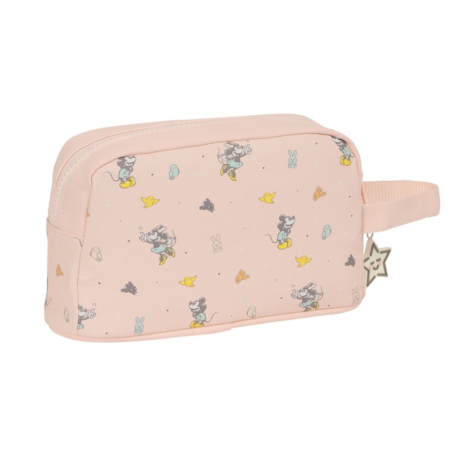 Termisk Morgenmad Holder Minnie Mouse Baby Pink 21,5 x 12 x 6,5 cm #3