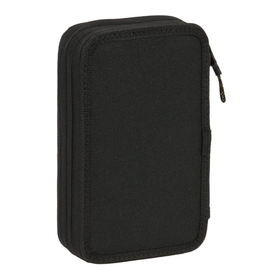 Dobbelt penalhus Real Madrid C.F. Sort 12.5 x 19.5 x 4 cm (28 Dele) #3