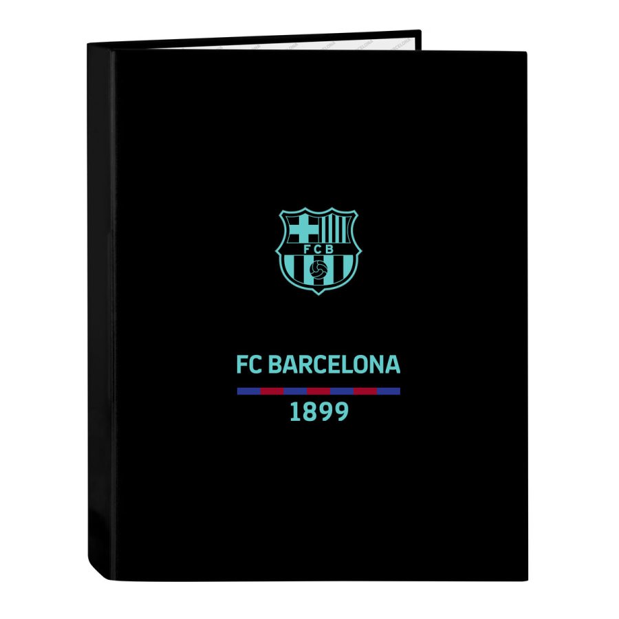 Ringbind F.C. Barcelona Sort A4 26.5 x 33 x 4 cm #1