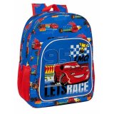 Skoletaske Cars Race Ready Bl 33 x 42 x 14 cm #1