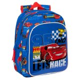 Skoletaske Cars Race ready Bl 27 x 33 x 10 cm #1