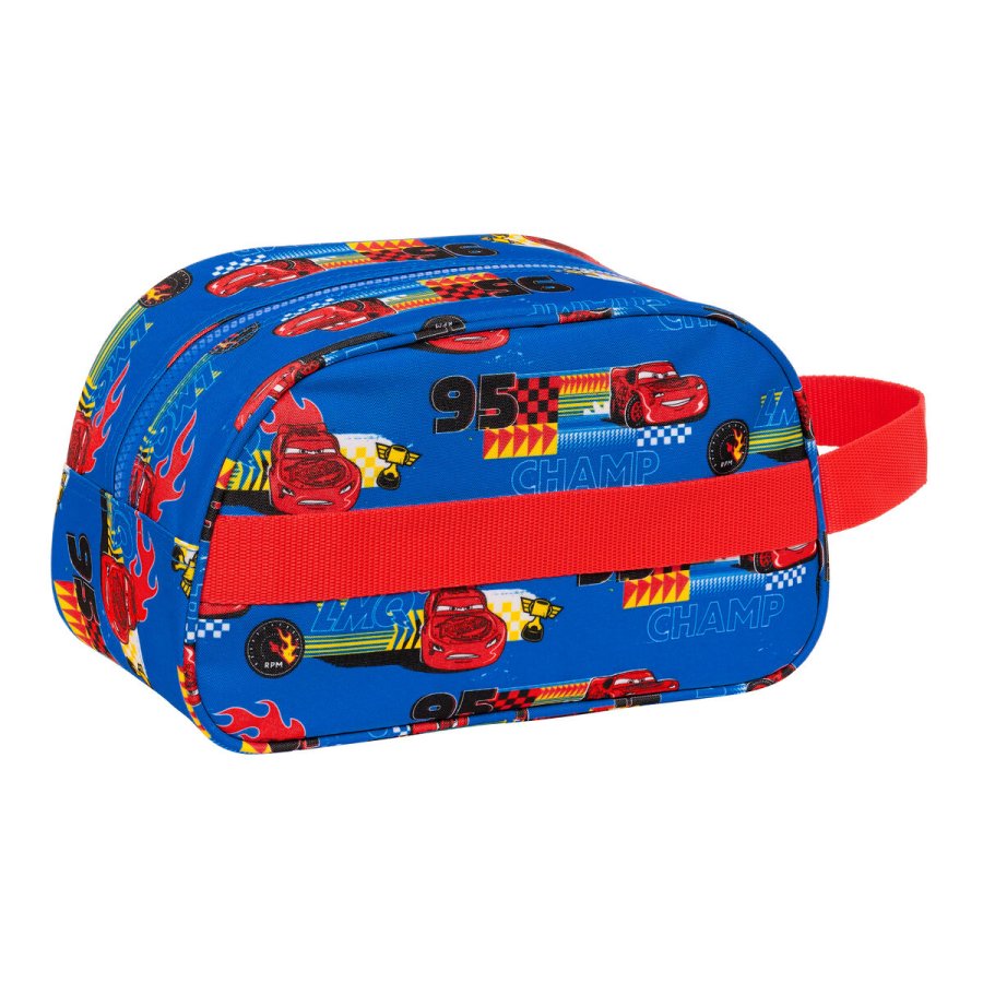 Skoletoilettaske Cars Race ready Bl 26 x 15 x 12 cm #2