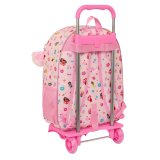 Skolerygsk med Hjul Disney Princess Summer adventures Pink 33 x 42 x 14 cm #2