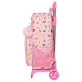 Skolerygsk med Hjul Disney Princess Summer adventures Pink 33 x 42 x 14 cm #3
