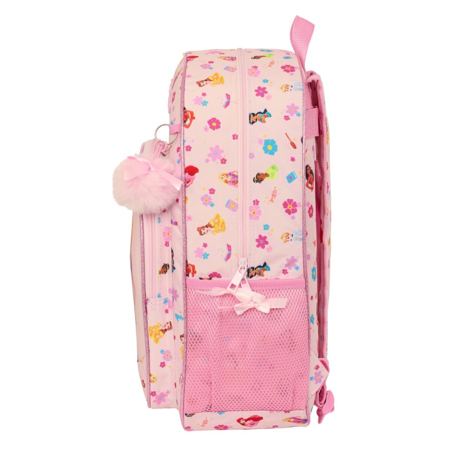 Skoletaske Disney Princess Summer adventures Pink 33 x 42 x 14 cm #2