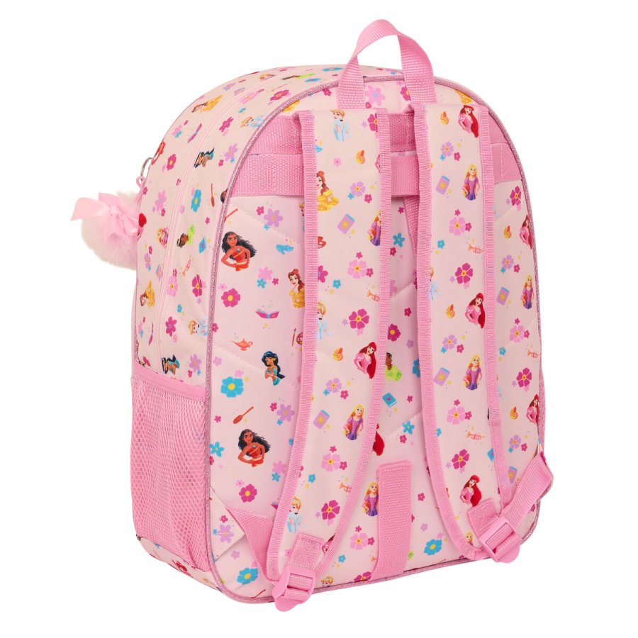 Skoletaske Disney Princess Summer adventures Pink 33 x 42 x 14 cm #3