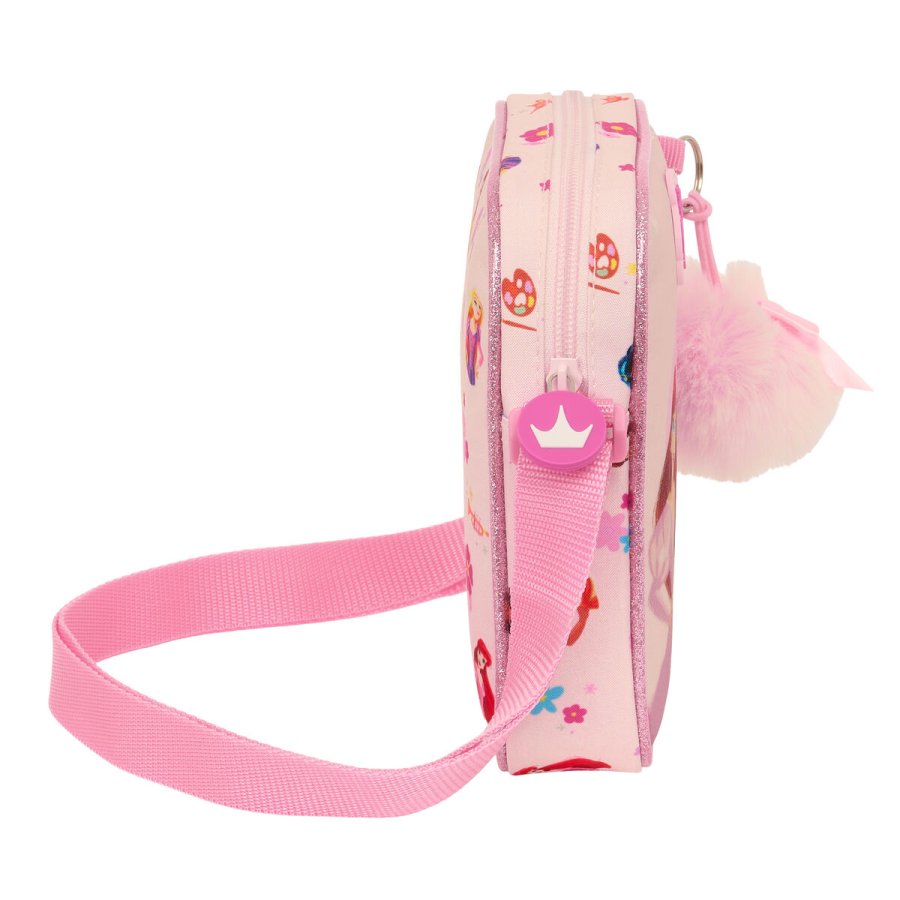 Skuldertaske Disney Princess Summer adventures Pink 16 x 18 x 4 cm #2