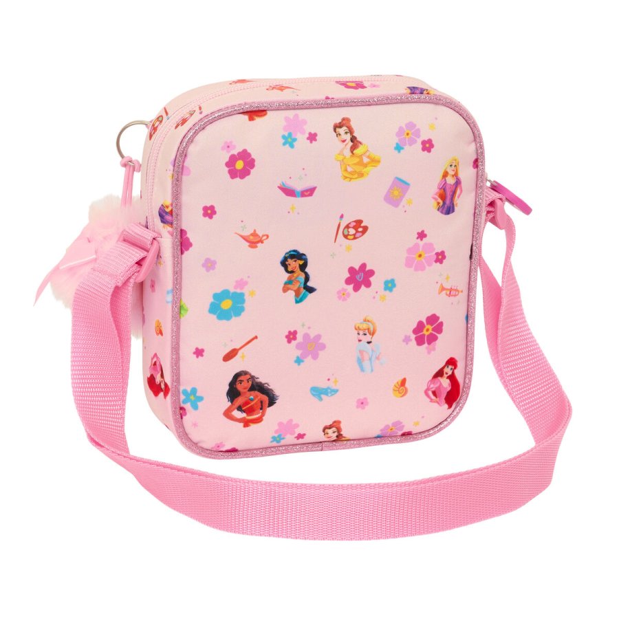Skuldertaske Disney Princess Summer adventures Pink 16 x 18 x 4 cm #3