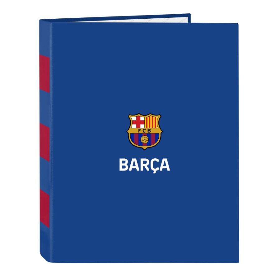 Ringbind F.C. Barcelona Bl Rdbrun A4 26.5 x 33 x 4 cm #1