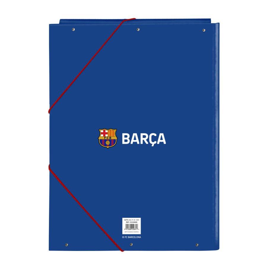 Folder F.C. Barcelona Bl Rdbrun A4 #2