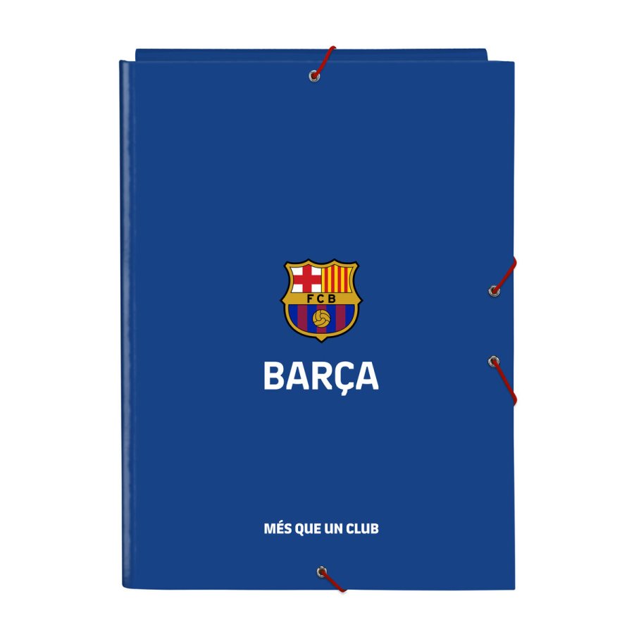 Folder F.C. Barcelona Bl Rdbrun A4 #1