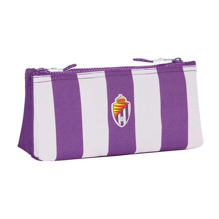 Skoletoilettaske Real Valladolid C.F. Lilla Sportslig 22 x 10 x 8 cm #1