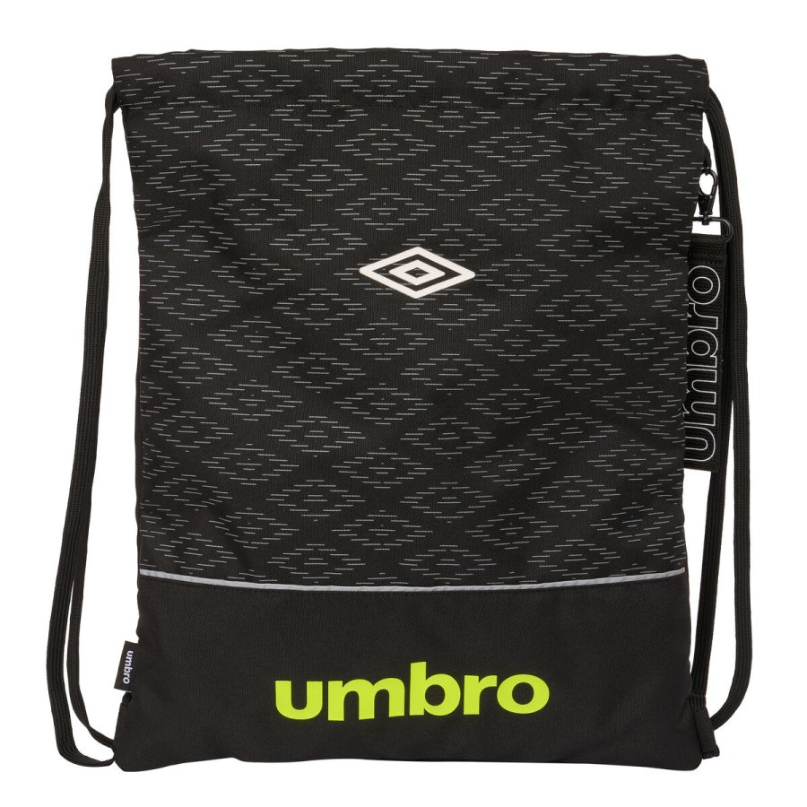 Rygsk med Snore Umbro Lima Sort 35 x 40 x 1 cm #1