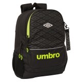 Skoletaske Umbro Lima Sort 32 x 44 x 16 cm #1
