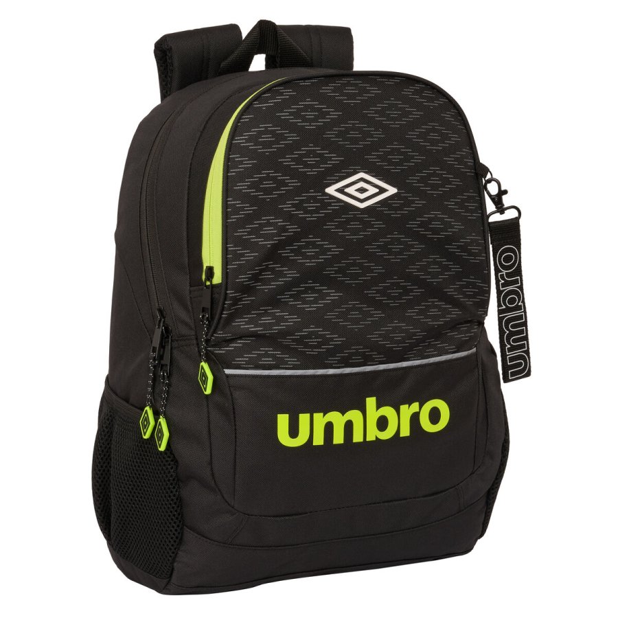 Skoletaske Umbro Lima Sort 32 x 44 x 16 cm #1