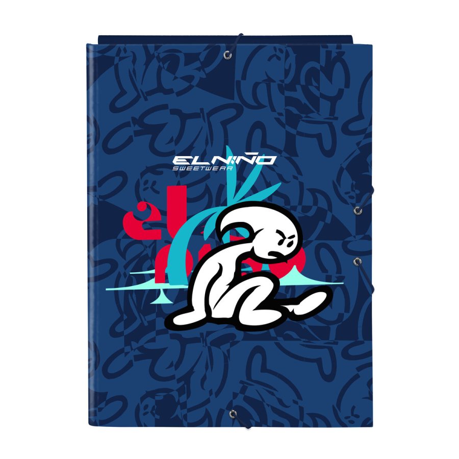 Folder El Nio Paradise Marinebl A4 #1