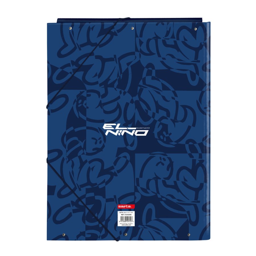 Folder El Nio Paradise Marinebl A4 #2