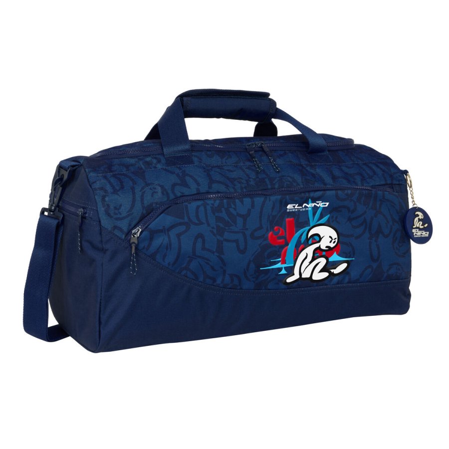 Sportstaske El Ni�o Paradise Marinebl� 50 x 25 x 25 cm #1
