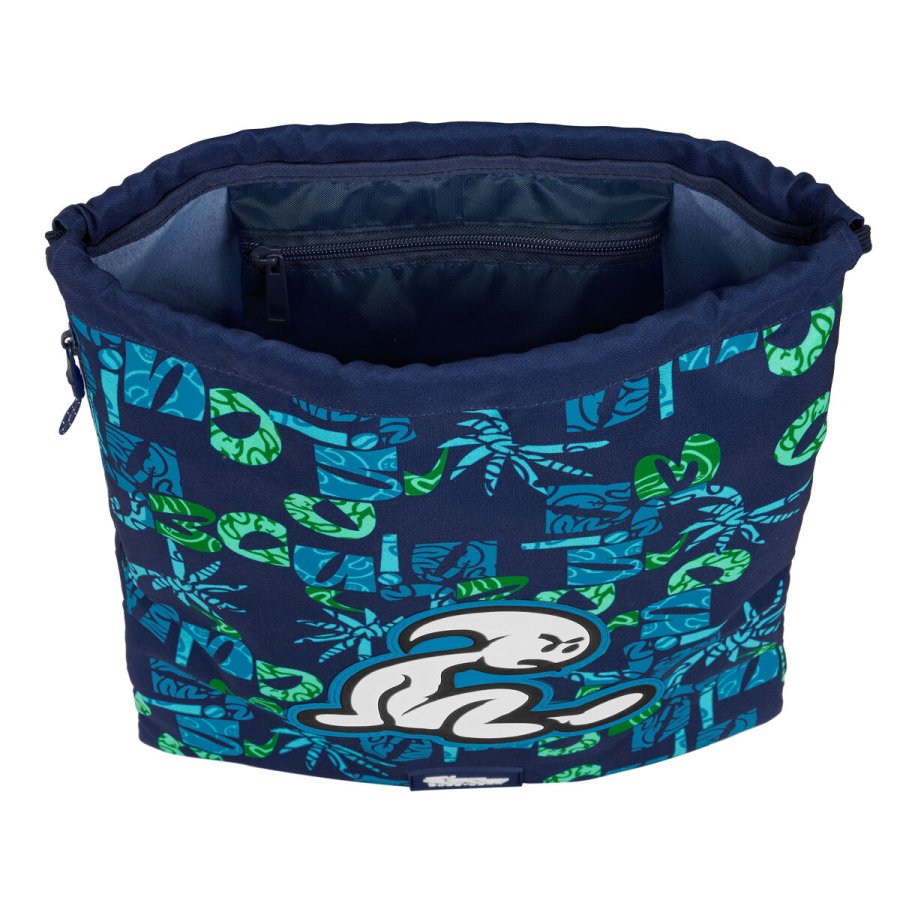 Rygsk med Snore El Nio Glassy Marinebl 35 x 40 x 1 cm #2