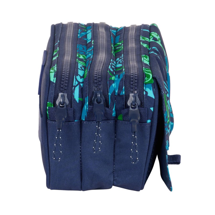 Tredobbelt bretaske El Nio Glassy Marinebl 21,5 x 10 x 8 cm #2