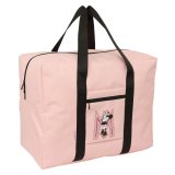 Hndtasker til damer Minnie Mouse Blush Pink 50 x 40 x 28 cm #1