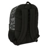 Skoletaske Paul Frank Join the fun Sort 30 x 46 x 14 cm #2