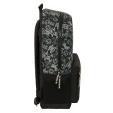 Skoletaske Paul Frank Join the fun Sort 30 x 46 x 14 cm #3