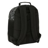 Skoletaske Paul Frank Join the fun Sort 32 x 42 x 15 cm #2