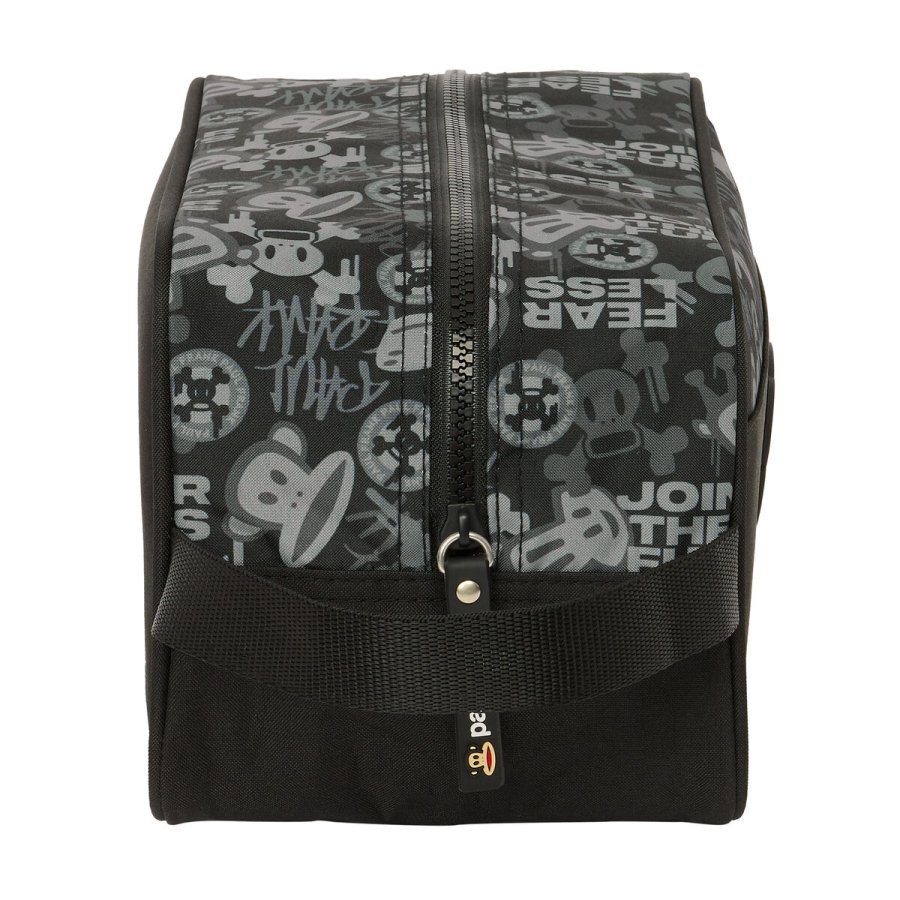 Rejseskotaske Paul Frank Join the fun Sort 29 x 15 x 14 cm #2