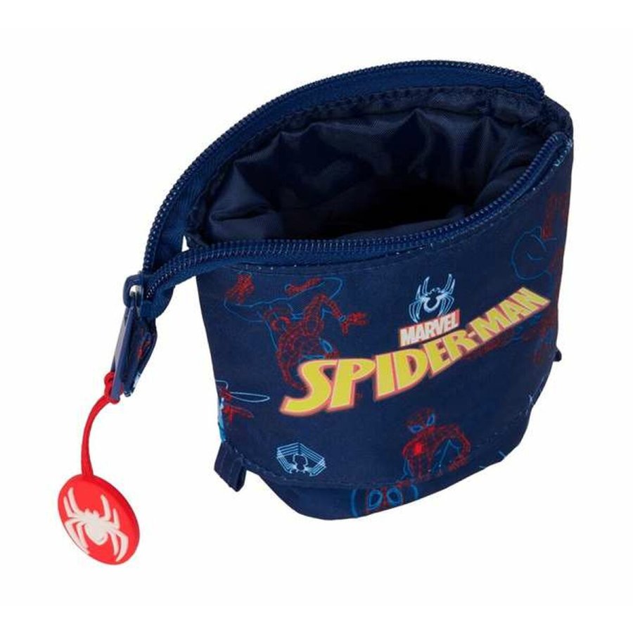 Vadsk Spider-Man Neon Marinebl 8 x 19 x 6 cm #2