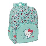 Skoletaske Hello Kitty Sea lovers Turkisbl 33 x 42 x 14 cm #1