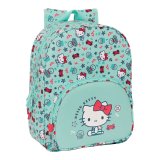 Skoletaske Hello Kitty Sea lovers Turkisbl 26 x 34 x 11 cm #1