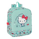 Brnetaske Hello Kitty Sea lovers Turkisbl 22 x 27 x 10 cm #1