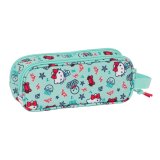 Dobbelt carry-all Hello Kitty Sea lovers Turkisbl 21 x 8 x 6 cm #2
