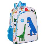 Skoletaske Algo de Jaime Hvid 33 x 42 x 14 cm #1