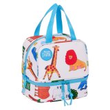 Madkasse med tilbehr Algo de Jaime Hvid 20 x 20 x 15 cm #1