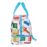 Madkasse med tilbehr Algo de Jaime Hvid 20 x 20 x 15 cm #2
