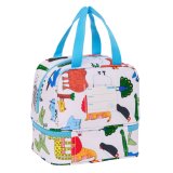 Madkasse med tilbehr Algo de Jaime Hvid 20 x 20 x 15 cm #3