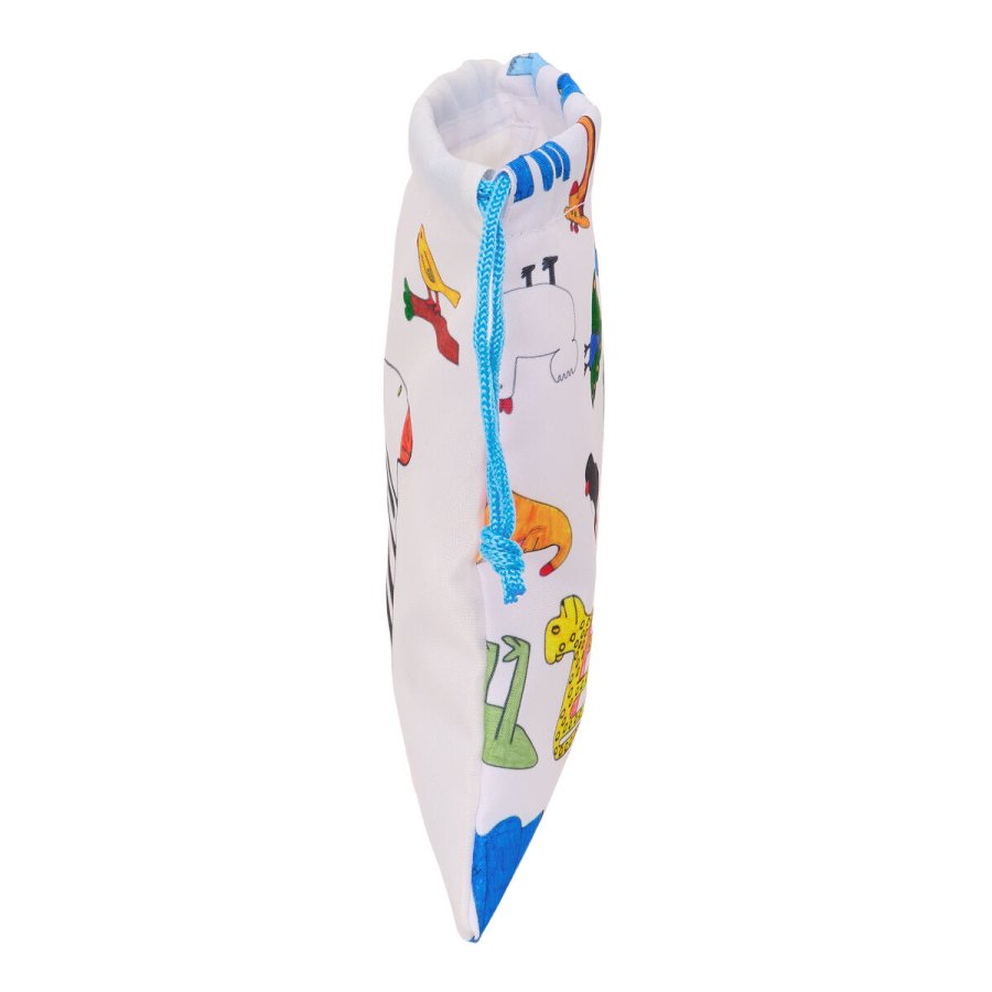 Madkasse med tilbehr Algo de Jaime 20 x 25 x 1 cm sk (sack) Hvid #2