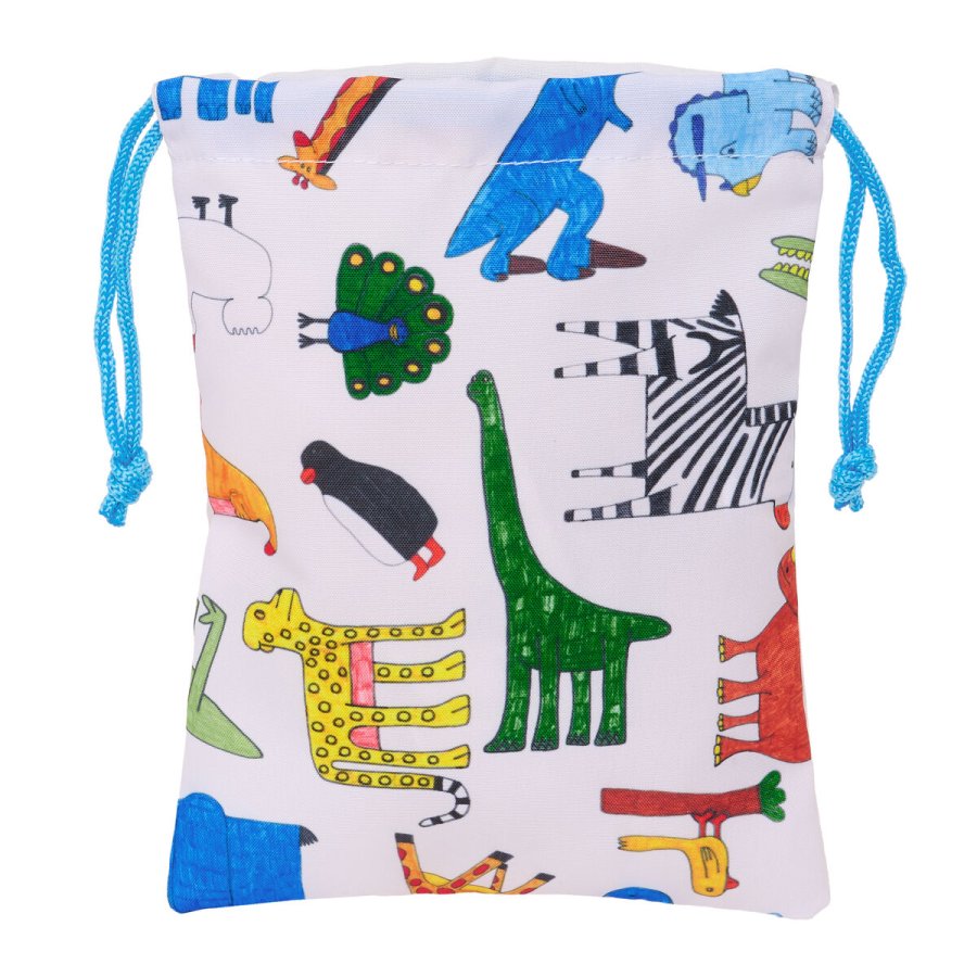Madkasse med tilbehr Algo de Jaime 20 x 25 x 1 cm sk (sack) Hvid #3
