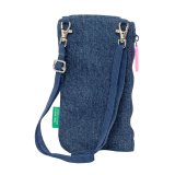 Pung Benetton Denim Mobiltaske Bl #2