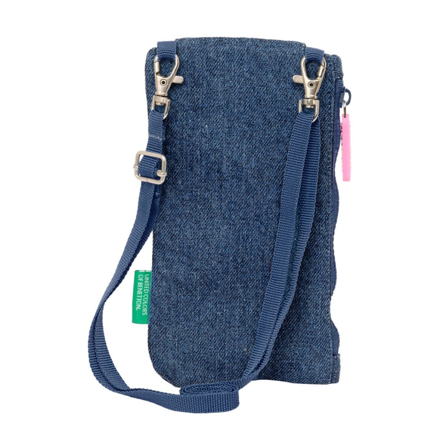 Pung Benetton Denim Mobiltaske Bl #2