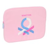 Laptop cover Benetton Pink Pink 15,6'' 39,5 x 27,5 x 3,5 cm #1
