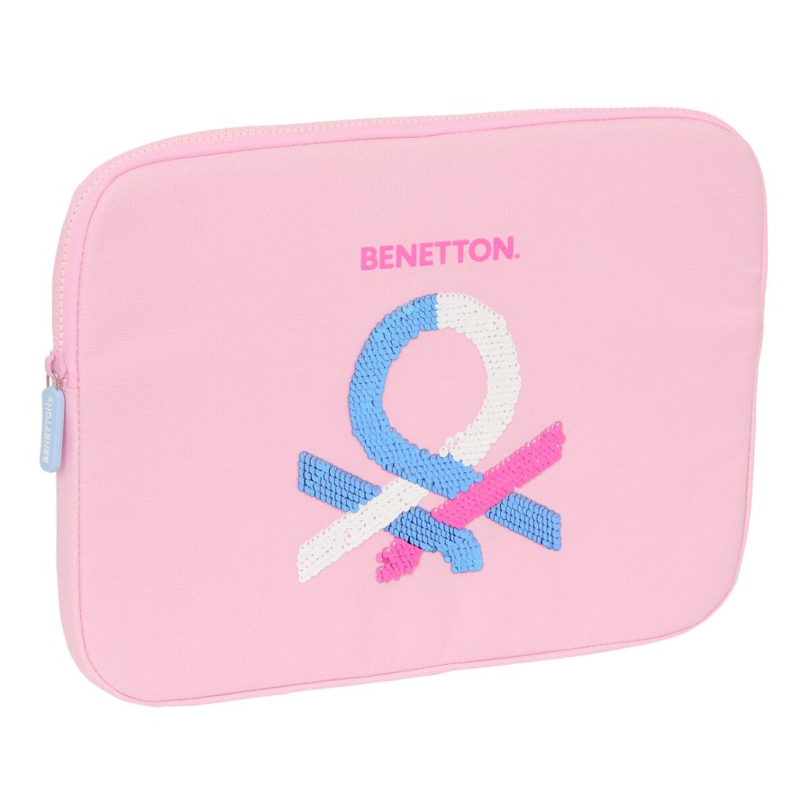 Laptop cover Benetton Pink Pink 15,6'' 39,5 x 27,5 x 3,5 cm #1