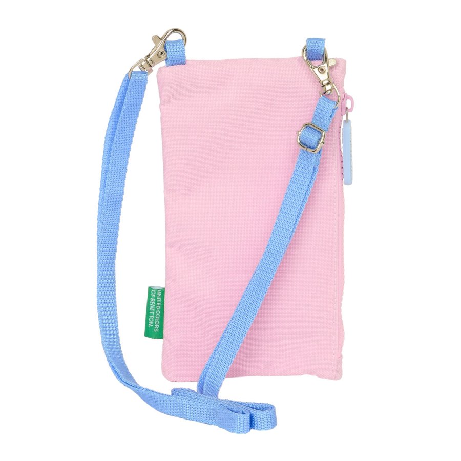Pung Benetton Pink Mobiltaske Pink #2