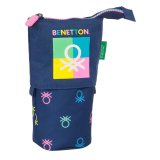 Penalhus Kop Benetton Cool Marinebl 8 x 19 x 6 cm #1