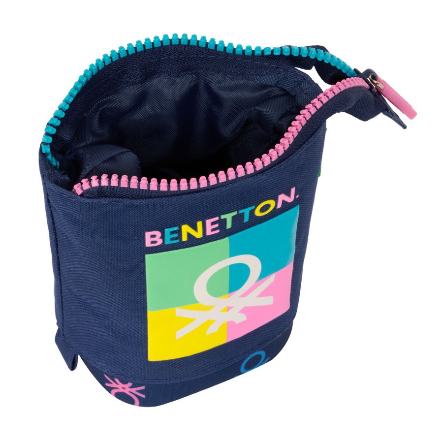 Penalhus Kop Benetton Cool Marinebl 8 x 19 x 6 cm #3